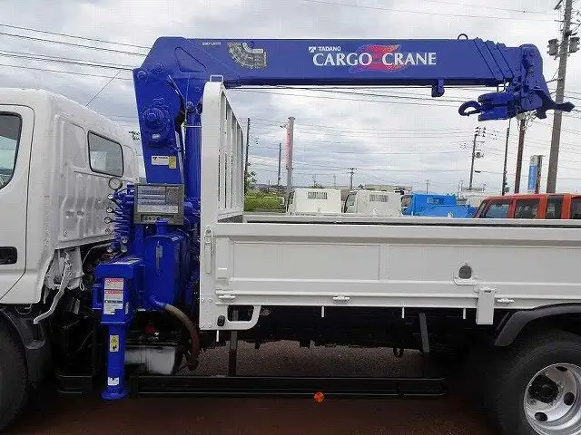 日野 デュトロ 小型 クレーン付 4段 ラジコンの中古トラック画像12