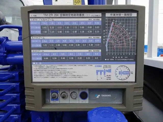 日野 デュトロ 小型 クレーン付 4段 ラジコンの中古トラック画像14
