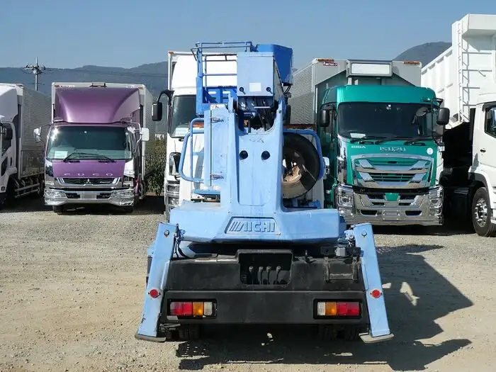 いすゞ エルフ 小型 高所・建柱車 高所作業車 PB-NKR81Nの中古トラック画像4
