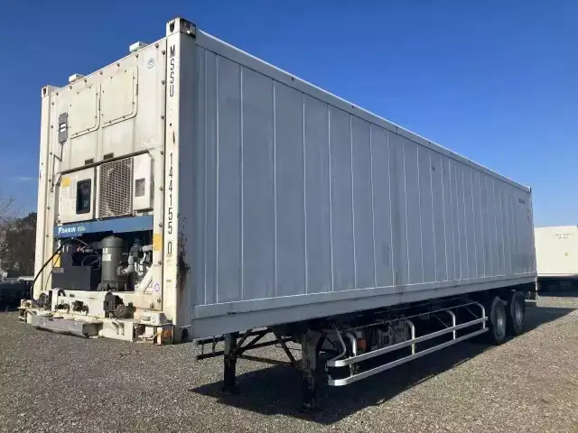 国内・その他 国産車その他 トレーラー/その他 トレーラー 2軸 KFKGF240の中古トラック画像1