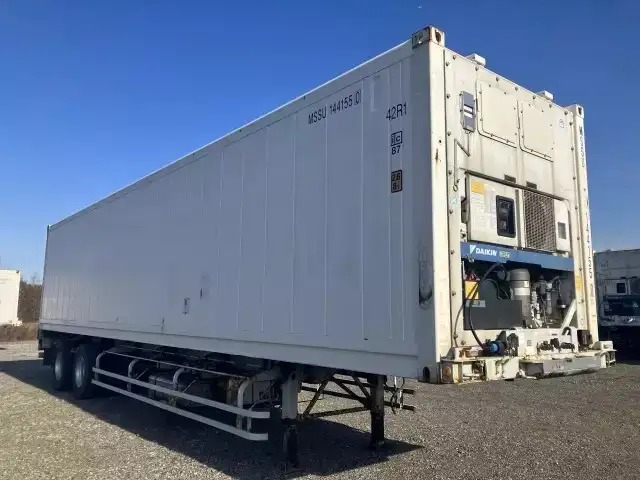国内・その他 国産車その他 トレーラー/その他 トレーラー 2軸 KFKGF240の中古トラック画像3