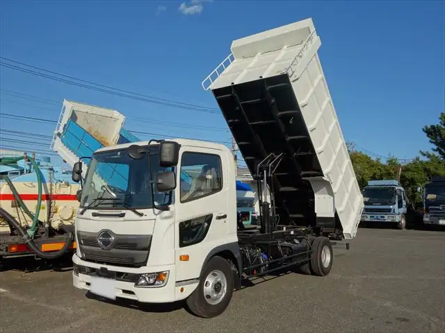 日野 レンジャー 中型/増トン ダンプ 土砂禁 2KG-FC2ABAの中古トラック画像5