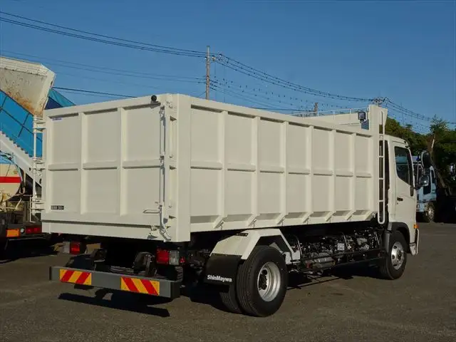 日野 レンジャー 中型/増トン ダンプ 土砂禁 2KG-FC2ABAの中古トラック画像2