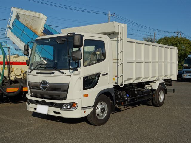 日野 レンジャー 中型 ダンプ 土砂禁 2KG-FC2ABA｜画像1