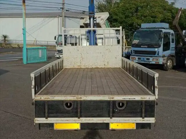 いすゞ フォワード 中型/増トン クレーン付 4段 ラジコンの中古トラック画像4