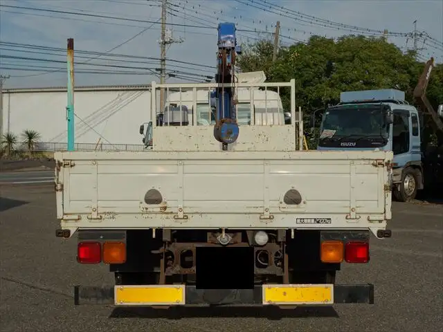 いすゞ フォワード 中型/増トン クレーン付 4段 ラジコンの中古トラック画像3