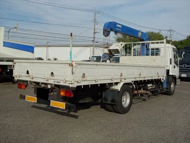 いすゞ フォワード 中型/増トン クレーン付 4段 ラジコンの中古トラック画像2