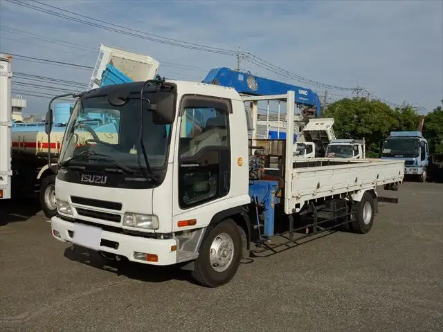いすゞ フォワード 中型/増トン クレーン付 4段 ラジコン の中古トラック【車両No.155134】