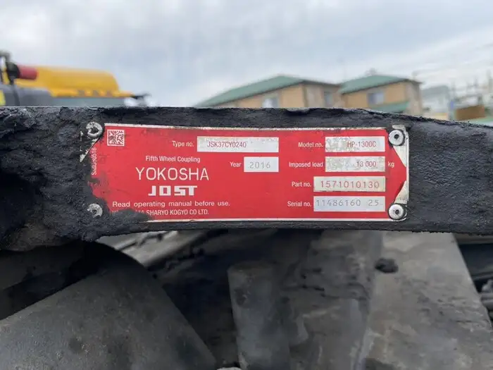 いすゞ ギガ 大型 トラクター ハイルーフ 1デフの中古トラック画像9