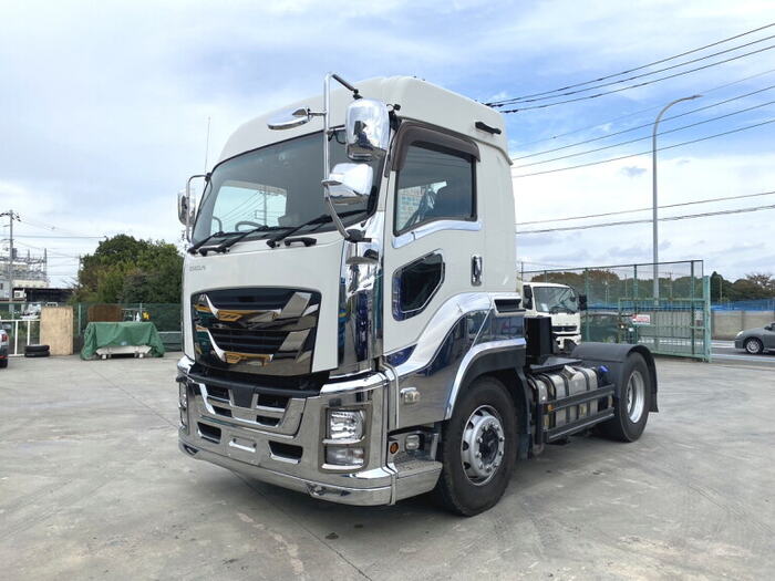 いすゞ ギガ 大型 トラクター ハイルーフ 1デフ｜画像1