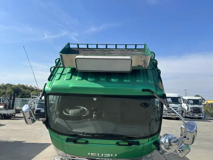 いすゞ フォワード 中型/増トン 平ボディ アルミブロック エアサスの中古トラック画像9