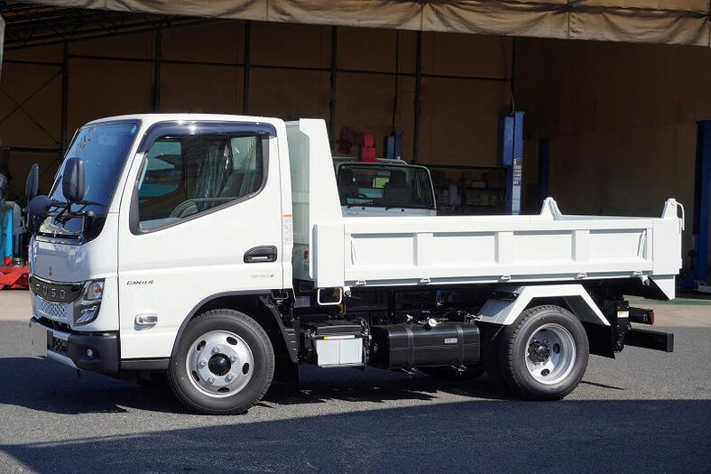 三菱 キャンター 小型 ダンプ ローダー 強化｜画像1