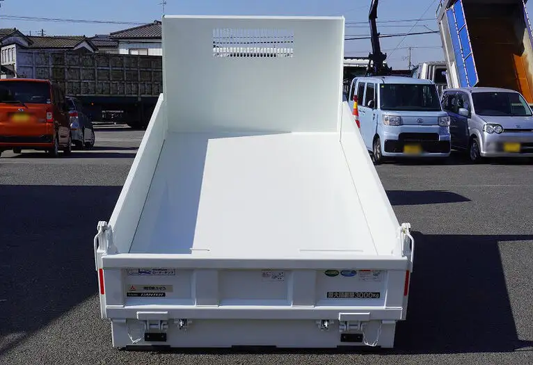 三菱 キャンター 小型 ダンプ ローダー 強化の中古トラック画像5