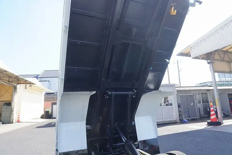 三菱 キャンター 小型 ダンプ ローダー 強化の中古トラック画像14