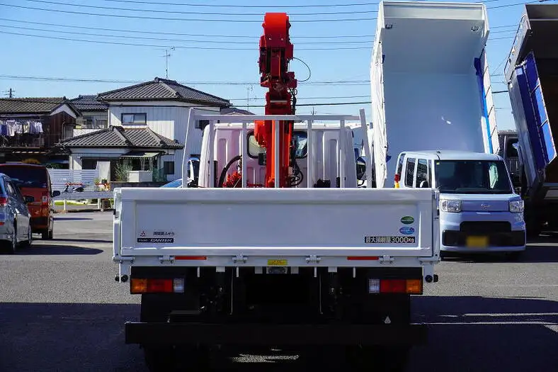 三菱 キャンター 小型 クレーン付 4段 ラジコンの中古トラック画像6