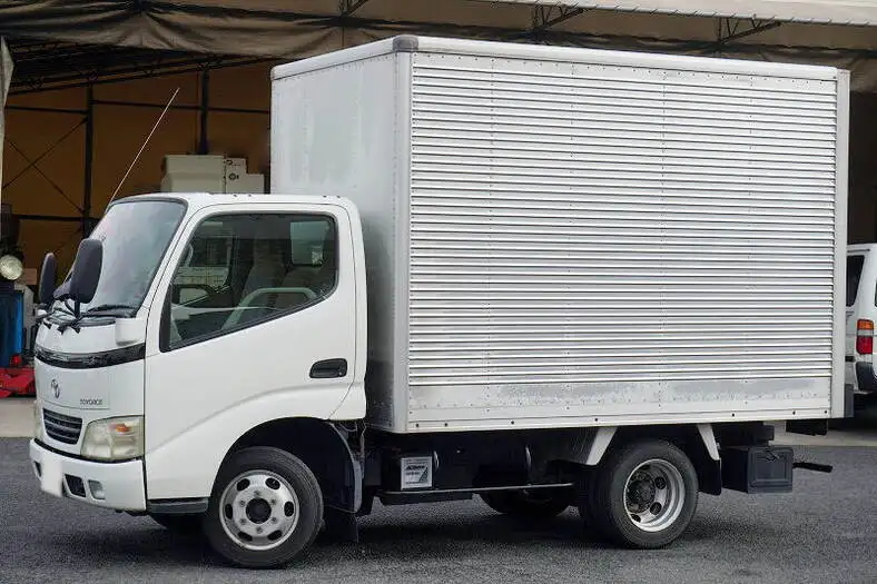 トヨタ トヨエース 小型 アルミバン シャッター式 TC-TRY220の中古トラック画像1