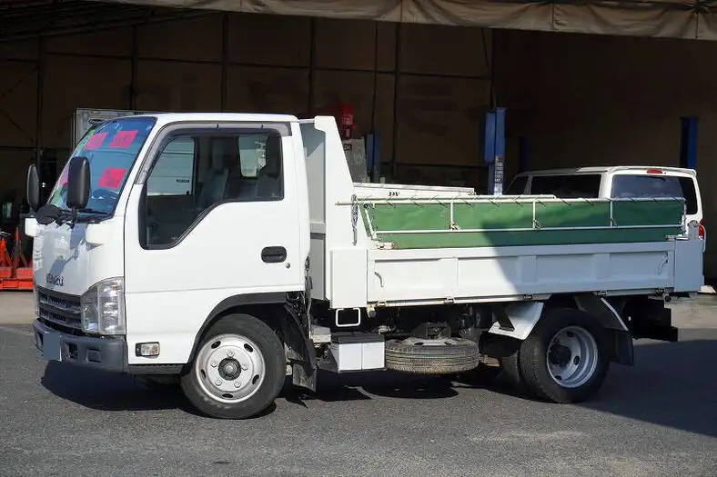 いすゞ エルフ 小型 ダンプ 強化 コボレーンの中古トラック画像1