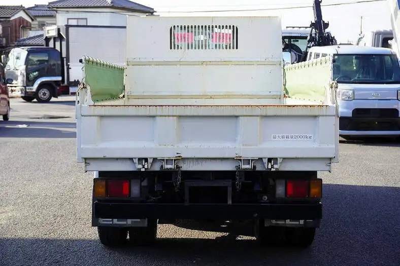 いすゞ エルフ 小型 ダンプ 強化 コボレーンの中古トラック画像5