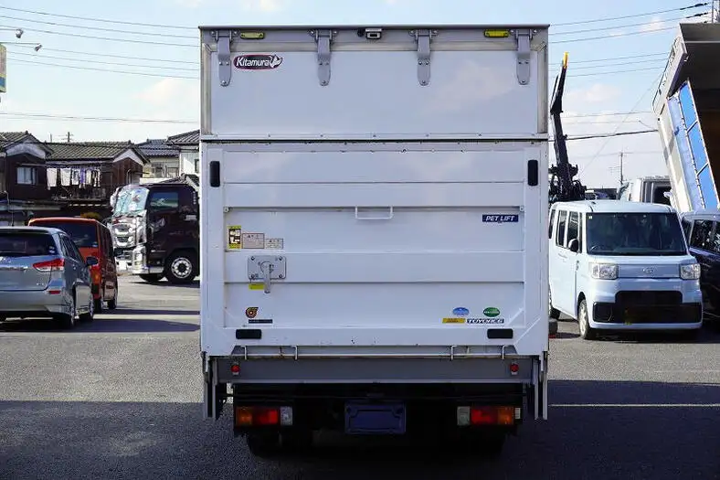 トヨタ トヨエース 小型 アルミバン パワーゲート サイドドアの中古トラック画像6
