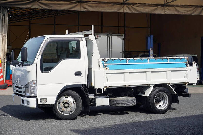 いすゞ エルフ 小型 ダンプ 10尺