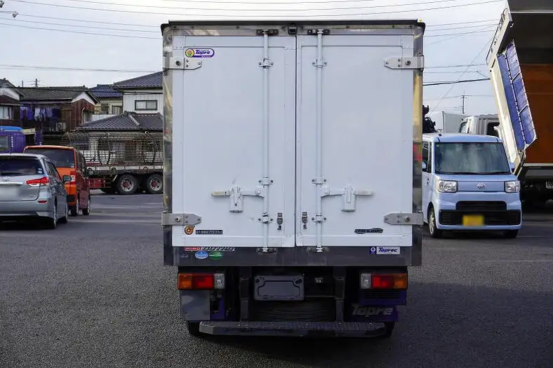 日野 デュトロ 小型 冷凍冷蔵 低温 スタンバイの中古トラック画像3