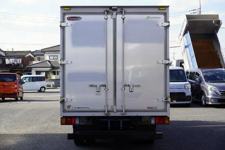いすゞ エルフ 小型 アルミバン サイドドア TRG-NJR85ANの中古トラック画像5