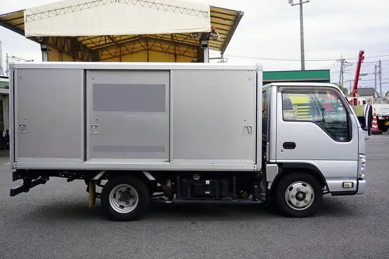 日野 デュトロ 小型 冷凍冷蔵 低温 スタンバイの中古トラック画像4