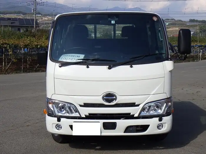 日野 デュトロ 小型 平ボディ Wキャブ 2DG-GDY281Mの中古トラック画像2