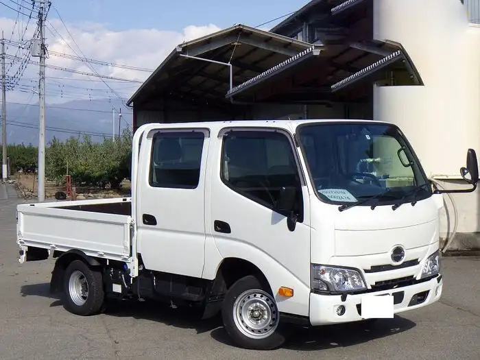 日野 デュトロ 小型 平ボディ Wキャブ 2DG-GDY281Mの中古トラック画像3