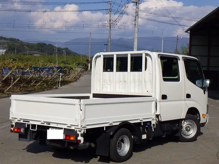 日野 デュトロ 小型 平ボディ Wキャブ 2DG-GDY281Mの中古トラック画像5