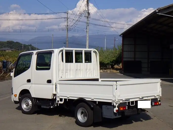 日野 デュトロ 小型 平ボディ Wキャブ 2DG-GDY281Mの中古トラック画像7