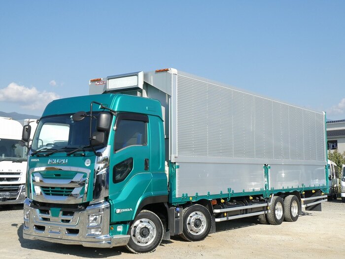 いすゞ ギガ 大型 ウイング ハイルーフ エアサス｜画像1