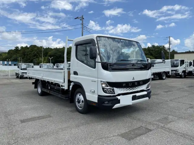 三菱 キャンター 小型 平ボディ 2RG-FEB50 R5の中古トラック画像3