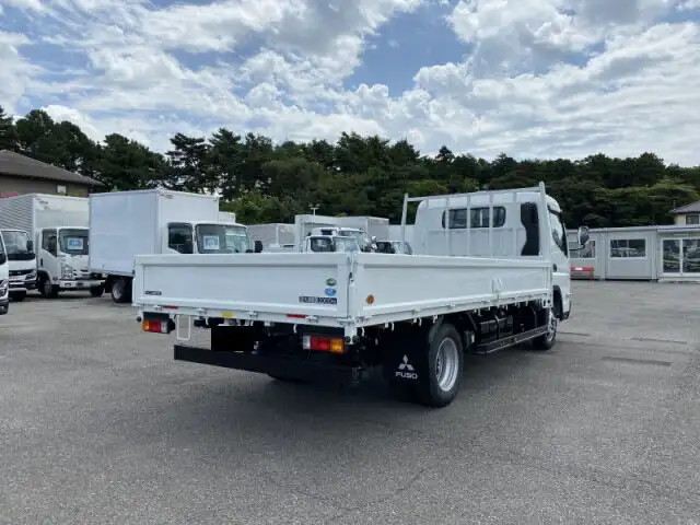 三菱 キャンター 小型 平ボディ 2RG-FEB50 R5の中古トラック画像5