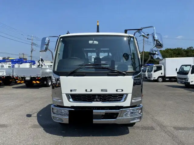 三菱 ファイター 中型/増トン アームロール ツインホイスト ベッドの中古トラック画像2