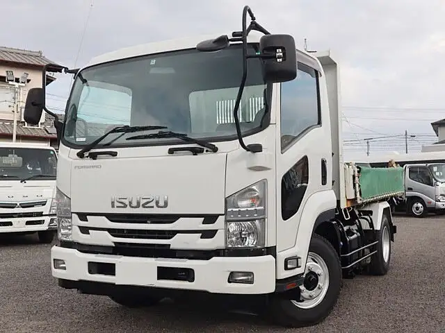いすゞ フォワード 中型/増トン ダンプ 三転 コボレーンの中古トラック画像1