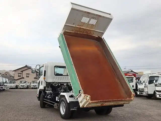 いすゞ フォワード 中型/増トン ダンプ 三転 コボレーンの中古トラック画像9