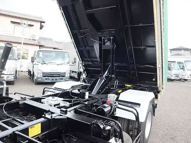 いすゞ フォワード 中型/増トン ダンプ 三転 コボレーンの中古トラック画像16