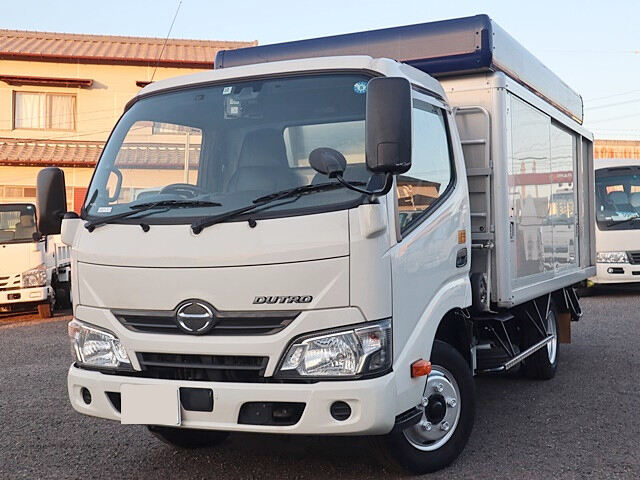 日野 デュトロ 小型 アルミバン ボトルカー TPG-XZC645M｜画像1