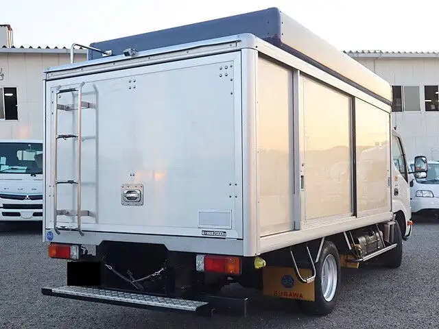 日野 デュトロ 小型 アルミバン ボトルカー TPG-XZC645Mの中古トラック画像4