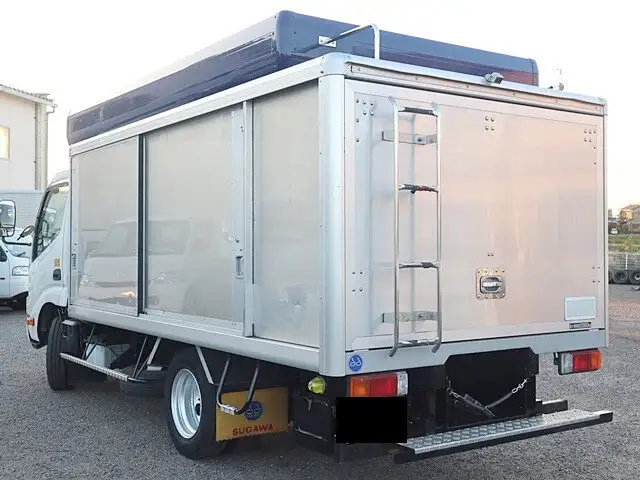 日野 デュトロ 小型 アルミバン ボトルカー TPG-XZC645Mの中古トラック画像5