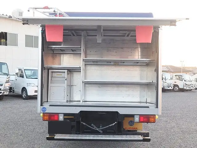 日野 デュトロ 小型 アルミバン ボトルカー TPG-XZC645Mの中古トラック画像7