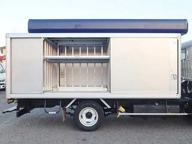 日野 デュトロ 小型 アルミバン ボトルカー TPG-XZC645Mの中古トラック画像9