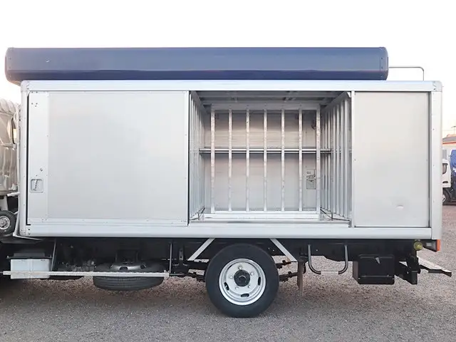 日野 デュトロ 小型 アルミバン ボトルカー TPG-XZC645Mの中古トラック画像10