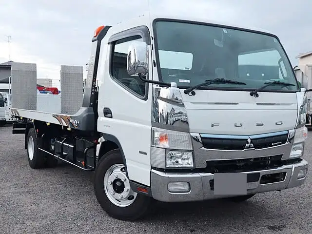 三菱 キャンター 小型 車両重機運搬 ラジコン ウインチの中古トラック画像2