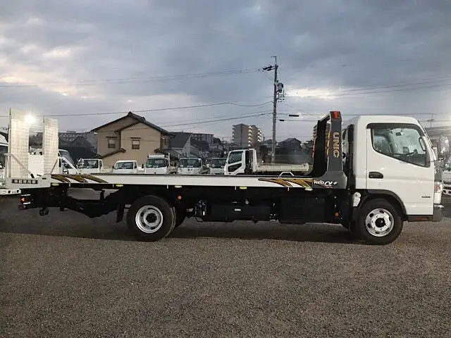 三菱 キャンター 小型 車両重機運搬 ラジコン ウインチの中古トラック画像3