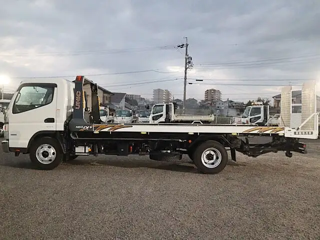 三菱 キャンター 小型 車両重機運搬 ラジコン ウインチの中古トラック画像7