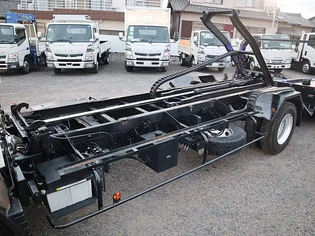 三菱 キャンター 小型 車両重機運搬 ラジコン ウインチの中古トラック画像16