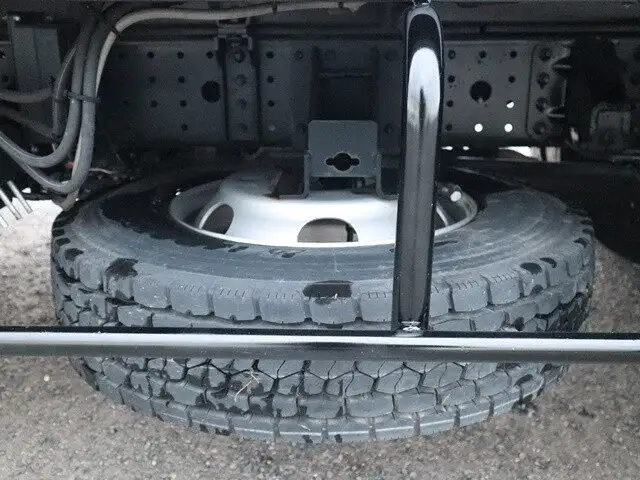 三菱 キャンター 小型 車両重機運搬 ラジコン ウインチの中古トラック画像18