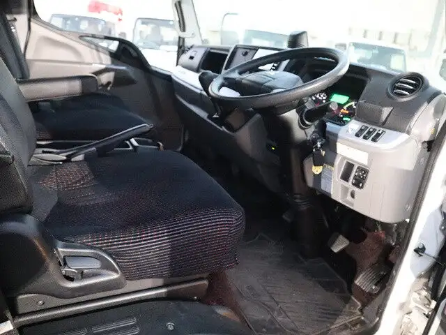 三菱 キャンター 小型 車両重機運搬 ラジコン ウインチの中古トラック画像12